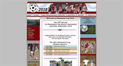 Desktop Screenshot of monumentcup.org